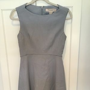 French Connection Periwinkle flare dress